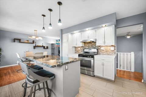 Tiny photo for 353 N MORRIS Drive, Palatine, IL 60074 (MLS # 12573510)