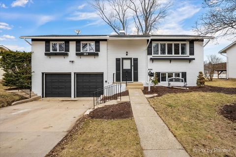 Photo of 353 N MORRIS Drive, Palatine, IL 60074 (MLS # 12573510)