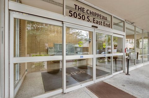 Tiny photo for 5050 S East End Avenue #7A, Chicago, IL 60615 (MLS # 12503752)