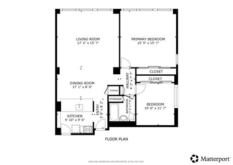 Tiny photo for 5050 S East End Avenue #7A, Chicago, IL 60615 (MLS # 12503752)