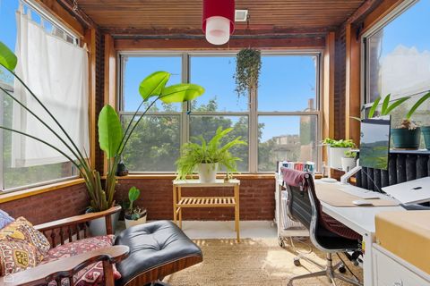 Tiny photo for 6123 S Woodlawn Avenue #3, Chicago, IL 60637 (MLS # 12653095)