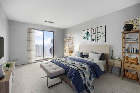 Tiny photo for 4601 W Touhy Avenue #714, Lincolnwood, IL 60712 (MLS # 12450119)