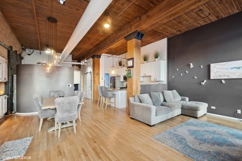A home in Chicago