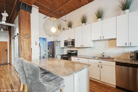 A home in Chicago