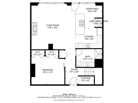 Tiny photo for 6 S Laflin Street #107S, Chicago, IL 60607 (MLS # 12568256)