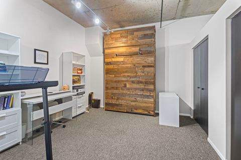 Tiny photo for 6 S Laflin Street #107S, Chicago, IL 60607 (MLS # 12568256)