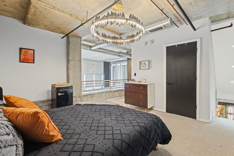 Tiny photo for 6 S Laflin Street #107S, Chicago, IL 60607 (MLS # 12568256)