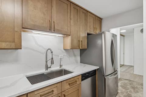 Tiny photo for 5500 W LINCOLN Avenue #111E, Morton Grove, IL 60053 (MLS # 12675164)