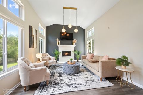 Tiny photo for 1820 Country Hills Drive, Yorkville, IL 60560 (MLS # 12452994)