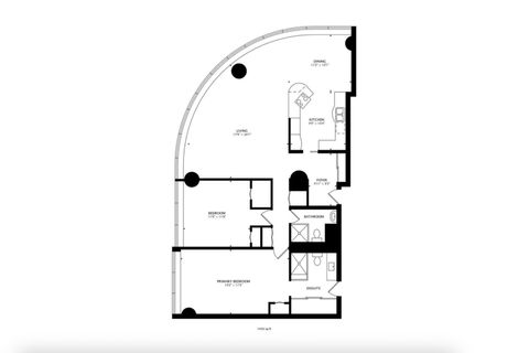 Tiny photo for 505 N Lake Shore Drive #3010, Chicago, IL 60611 (MLS # 12578826)