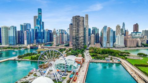 Tiny photo for 505 N Lake Shore Drive #3010, Chicago, IL 60611 (MLS # 12578826)