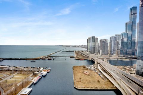 Tiny photo for 505 N Lake Shore Drive #3010, Chicago, IL 60611 (MLS # 12578826)