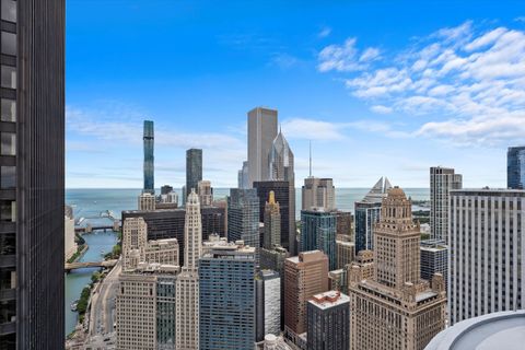 Tiny photo for 300 N State Street #5235, Chicago, IL 60654 (MLS # 12565863)