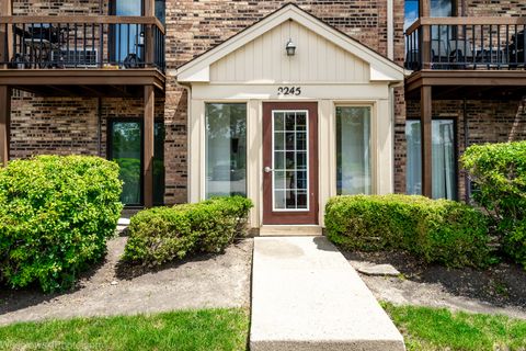 A home in Arlington Heights