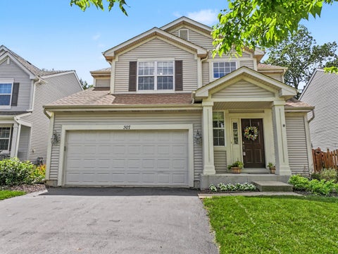 Photo of 307 S Cornerstone Drive, Volo, IL 60020 (MLS # 12735945)