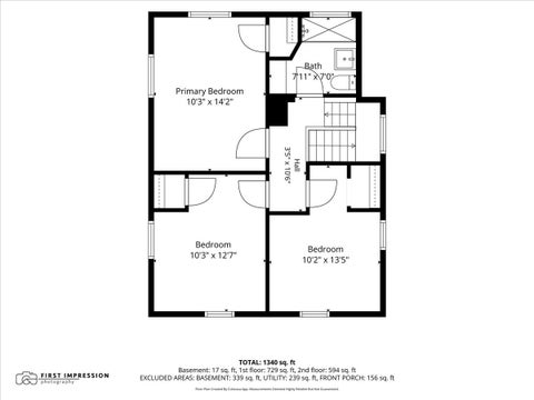 Tiny photo for 540 Woodlawn Avenue, Aurora, IL 60506 (MLS # 12797794)