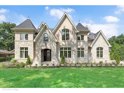 A home in Oak Brook