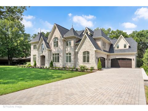 A home in Oak Brook