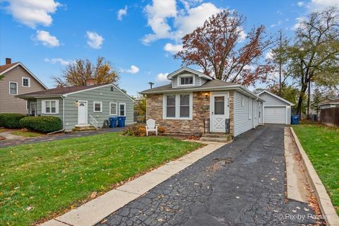 A home in Villa Park