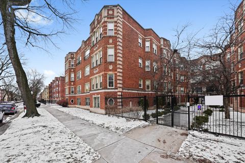 Tiny photo for 8156 S Drexel Avenue #1D, Chicago, IL 60619 (MLS # 12538829)
