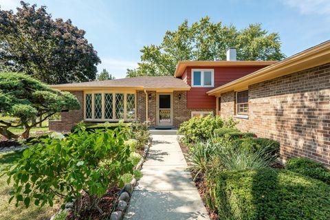 A home in Downers Grove