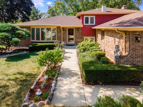 A home in Downers Grove