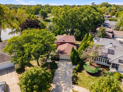 A home in Downers Grove