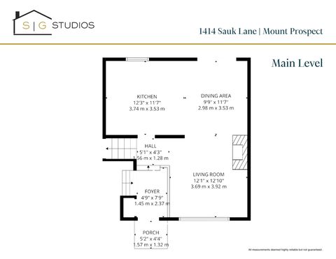 Tiny photo for 1414 N Sauk Lane, Mount Prospect, IL 60056 (MLS # 12491457)