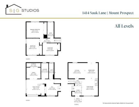 Tiny photo for 1414 N Sauk Lane, Mount Prospect, IL 60056 (MLS # 12491457)