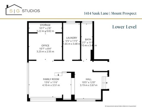 Tiny photo for 1414 N Sauk Lane, Mount Prospect, IL 60056 (MLS # 12491457)