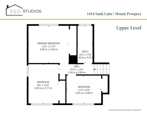 Tiny photo for 1414 N Sauk Lane, Mount Prospect, IL 60056 (MLS # 12491457)
