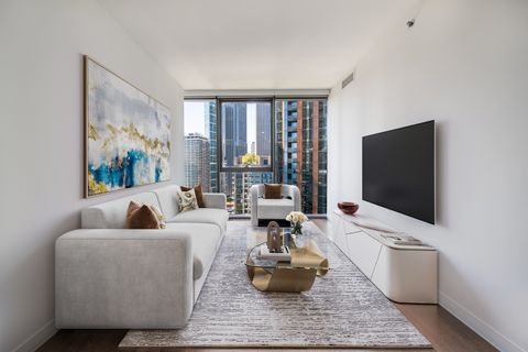 Tiny photo for 211 N Harbor Drive #2307, Chicago, IL 60601 (MLS # 12476373)