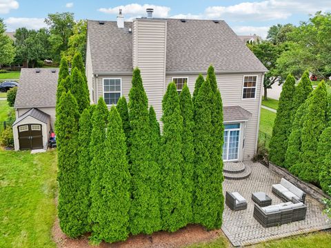 A home in Bartlett