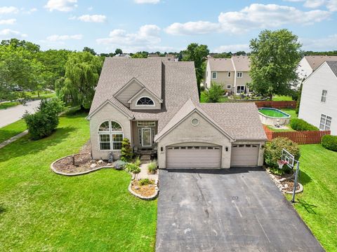 A home in Bartlett