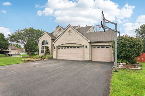 A home in Bartlett