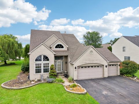 A home in Bartlett