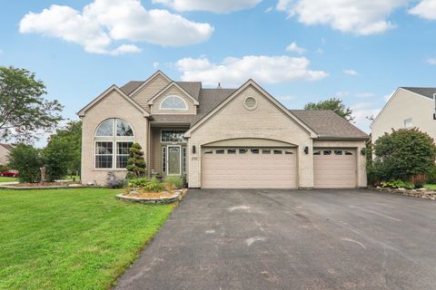 A home in Bartlett