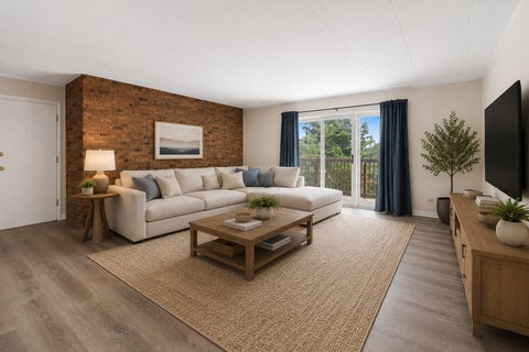 Tiny photo for 900 S River Road #4F, Des Plaines, IL 60016 (MLS # 12727650)