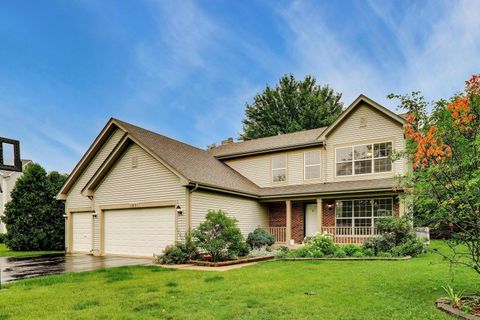 Photo of 1451 S Bacon Road, Round Lake, IL 60073 (MLS # 12673324)
