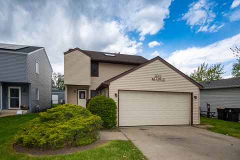 Photo of 322 Maple Lane, Round Lake, IL 60073 (MLS # 12647333)