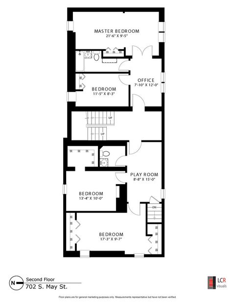 Tiny photo for 702 S May Street, Chicago, IL 60607 (MLS # 12618452)