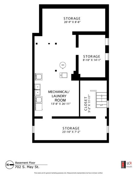 Tiny photo for 702 S May Street, Chicago, IL 60607 (MLS # 12618452)