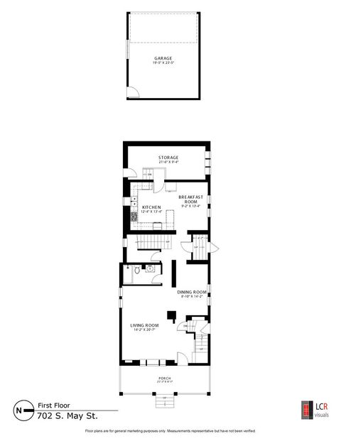 Tiny photo for 702 S May Street, Chicago, IL 60607 (MLS # 12618452)