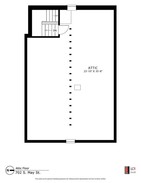 Tiny photo for 702 S May Street, Chicago, IL 60607 (MLS # 12618452)