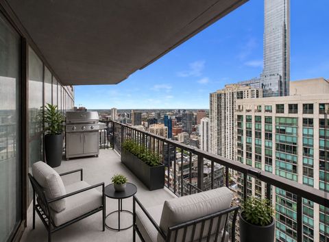 Tiny photo for 10 E ONTARIO Street #4207, Chicago, IL 60611 (MLS # 12656016)