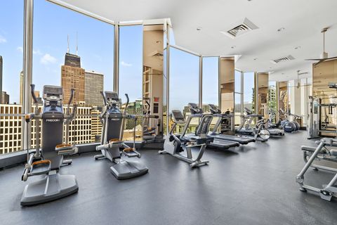 Tiny photo for 535 N MICHIGAN Avenue #1009, Chicago, IL 60611 (MLS # 12465031)