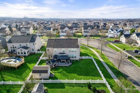 Tiny photo for 1836 Aster Drive, Yorkville, IL 60560 (MLS # 12593687)