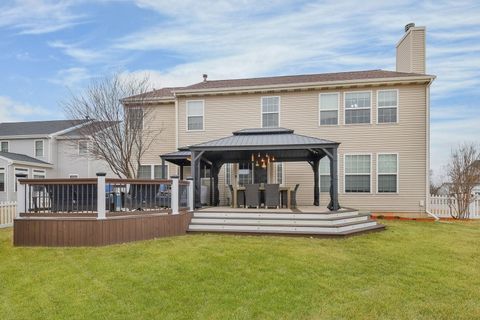 Tiny photo for 1836 Aster Drive, Yorkville, IL 60560 (MLS # 12593687)