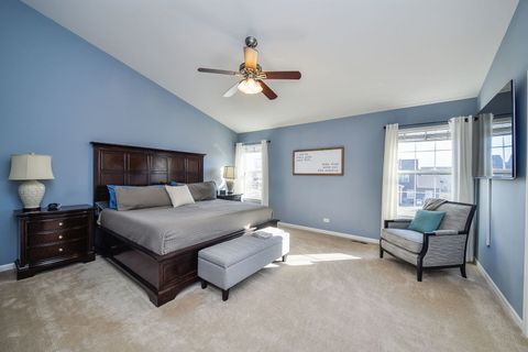 Tiny photo for 1836 Aster Drive, Yorkville, IL 60560 (MLS # 12593687)