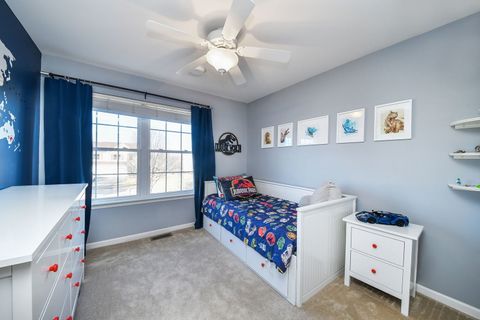 Tiny photo for 1836 Aster Drive, Yorkville, IL 60560 (MLS # 12593687)